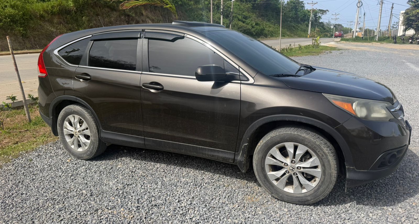 Honda CR-V – Renta de SUV en Roatán